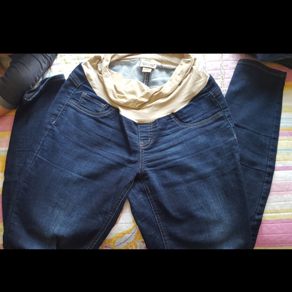 Maternity jeans  - motherhood maternity